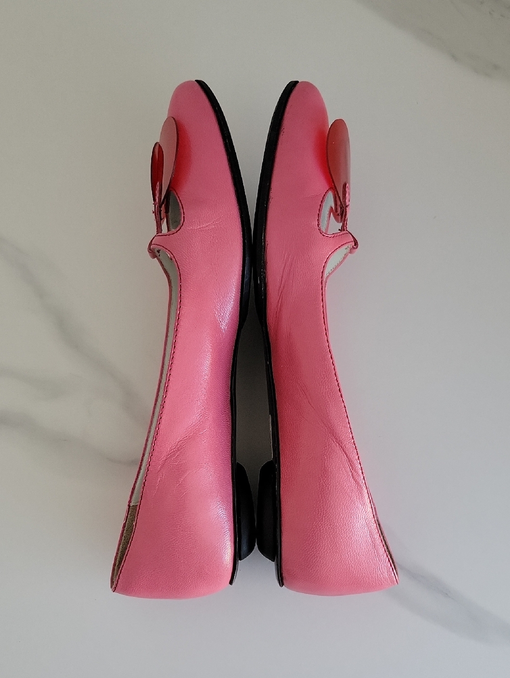 Patrick Cox Pink Leather Flats - Picture 6 of 15